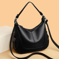 Cyflymder  Luxury Womens Designer Handbags large Capacity pu leather Crossbody Bags for Woman Fashion Soft Skin Female Shoulder Bags