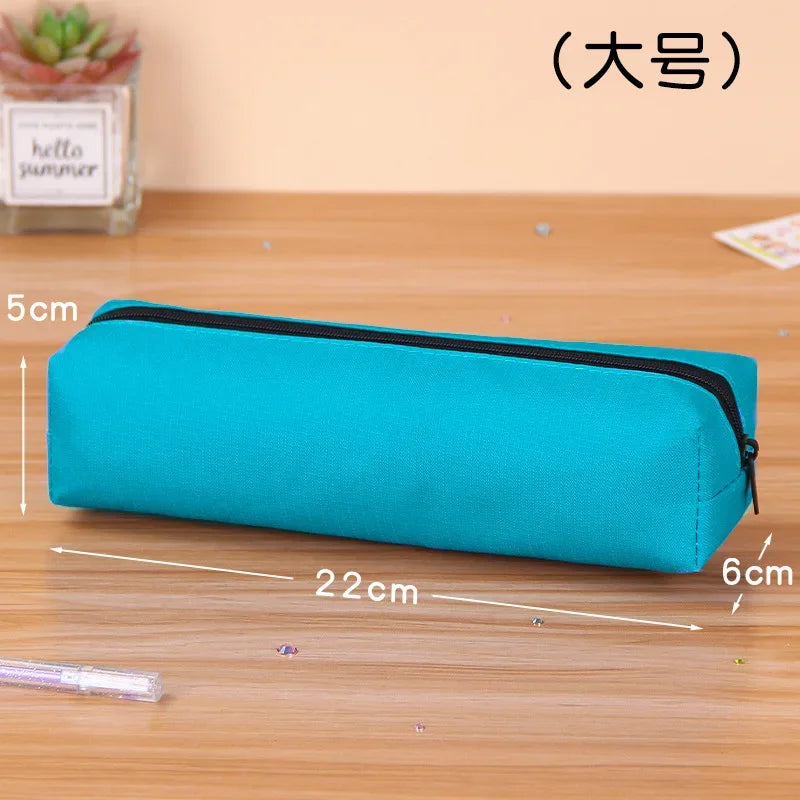 Cyflymder Pencil Case Durable Pen Case Kawaii Stationery Large Capacity Pencilcase Trousse School Supplies Pencil Pouch