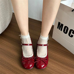 Cyflymder  Designer Cover Toe Women Sandals Elegant Thick Heels Singbacks Stripper Shoes Spring Autumn Outdoor Concise Zapatos De Mujer