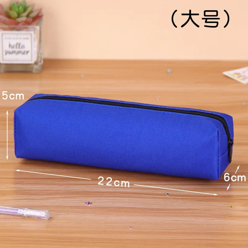 Cyflymder Pencil Case Durable Pen Case Kawaii Stationery Large Capacity Pencilcase Trousse School Supplies Pencil Pouch