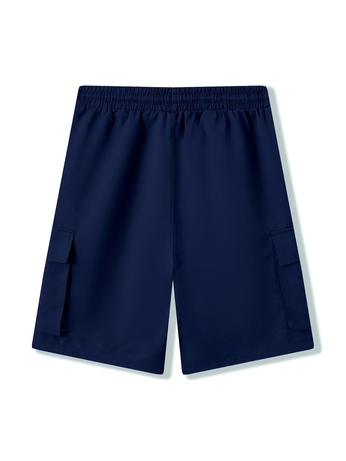 Cyflymder  Men s Lightweight Quick Dry Cargo Shorts with Elastic Waistband and Multiple Pockets for Outdoor Activities
