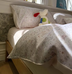 Cyflymder  Romantic sweet pastoral flower bedding set girl,full queen king elegant kawaii floral home textile sheet pillow case quilt cover
