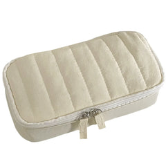 Cyflymder  Student Portable Macaron Simple Stationery Case Large Capacity Vertical Strip Storage Pencil Bag