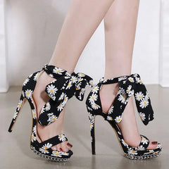 Cyflymder spring and autumn new super high heels large size sandals fashion Versatile women's shoes