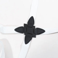 Cyflymder  New Men's Suspenders Adjustable Braces X Back Shirt Clip Suspender Elastic Belt Trousers Shoulder Strap For Men Women