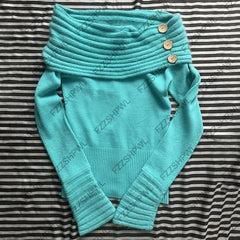 Cyflymder  Y2K Off Shoulder Sweater Streetwear Vintage vibe Women Long Sleeve Sweater Punk Hotsweet Pullover Grunge Goth Button Slim Jumper