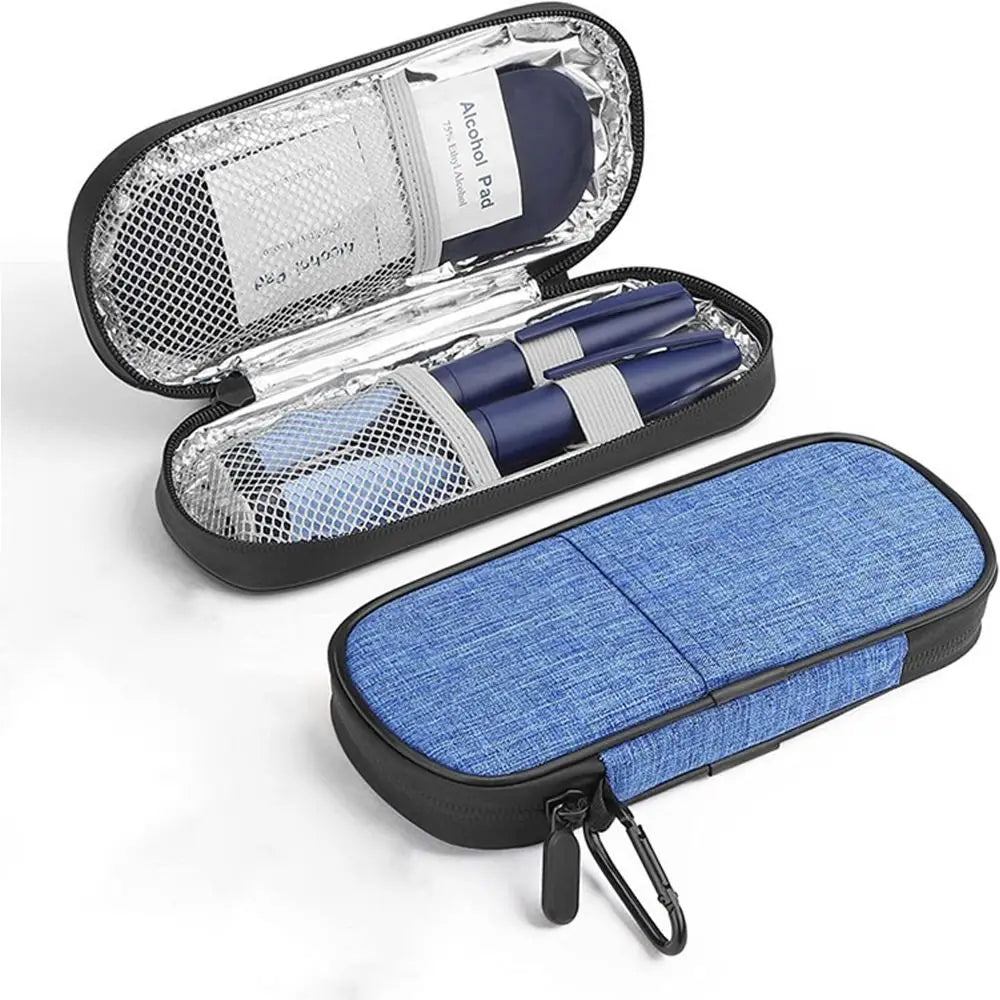 Cyflymder  EVA Insulin Cooling Bag Simple Thermal Insulated Waterproof Pocket Pill Protector Insulin Cooler Diabetics