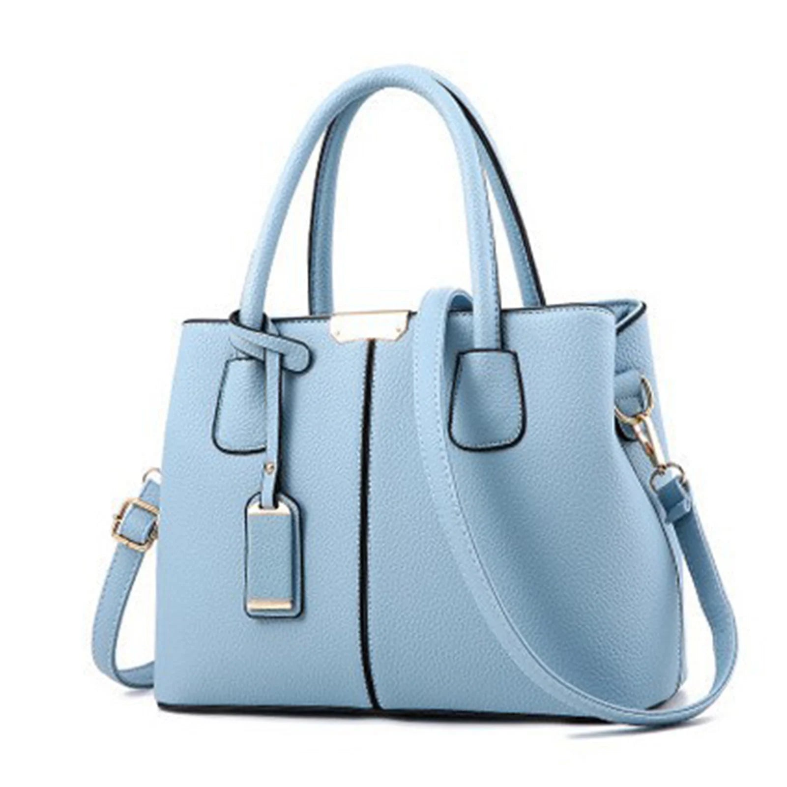 Cyflymder  Elegant Handbags Women Bags Messenger Large Capacity PU Leather Crossbody Bags Fashion Girls Shoulder Bag Hand Tote Bag