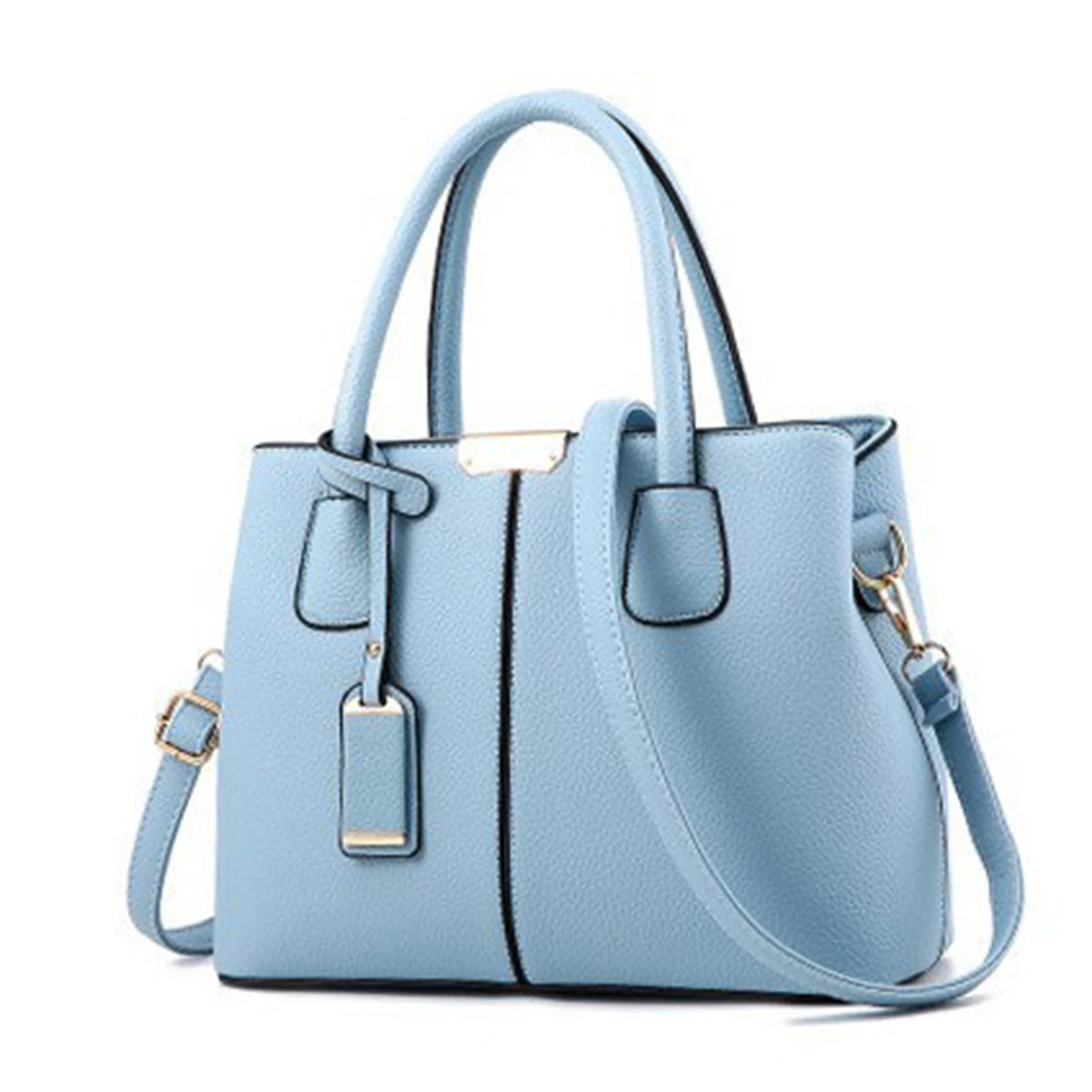 Cyflymder  Elegant Handbags Women Bags Messenger Large Capacity PU Leather Crossbody Bags Fashion Girls Shoulder Bag Hand Tote Bag