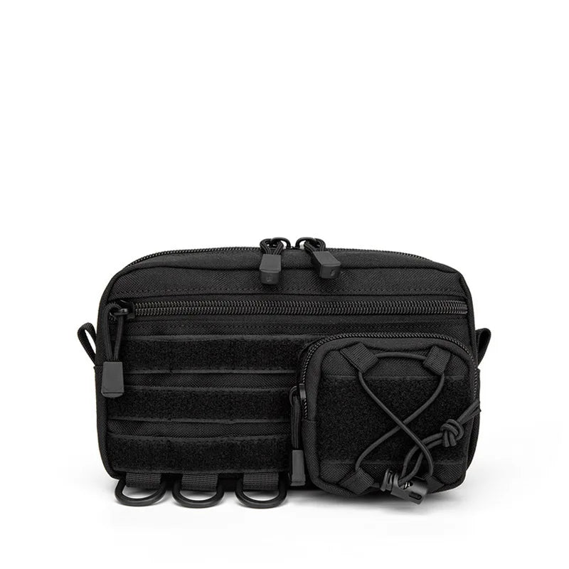 Cyflymder  Men Waist Belt Bag Fanny Pack Molle Accessories  Mobile Bag For Multifunctional Climb Camping Male Tool Gear Hip Bag Waist Pouch