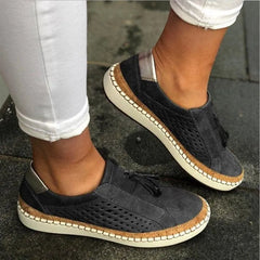 Cyflymder  Fringe Casual plus Size Women's oes 2025 Sle Canvas Slip-On Flat Heel Wear-resistant Rubber Outsole  Color oes