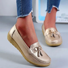 Cyflymder  Sneakers Woman Casual White Slip On Loafers Soft Low Shoes for Women Heels Sports Tennis Woman Casual Sneaker Female Footwear