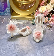 Cyflymder  fashionable heels Lolita y2k heels high heels for woman lolita shoes pink heels heels designer luxury bridal wedding heel pearl