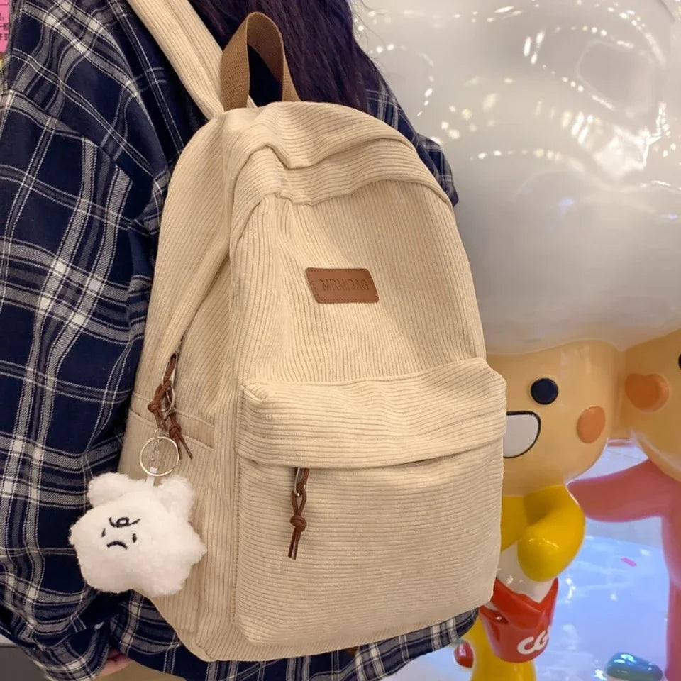 Cyflymder  Unisex Backpack High-Quality Youth Backpack Suitable for Teen Campus Shoulder Bag