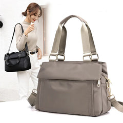 Cyflymder  New Women's Shoulder Bags Top-Handle Bags High Quality Nylon Ladies Leisure Totes Crossbody Bag Female Handbags Bolsas