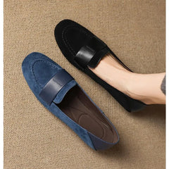 Cyflymder  Spring Autumn New Ladies Shoes Vintage Versatile Comfortable Loafers British Style Fashion Anti Slip Shoes Casual Women's Flats