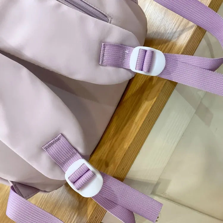 Cyflymder  Korean Ins High-capacity Star Letter Embroidery Schoolbags Preppy All Match Vintage Students Backpack Y2k Aesthetic Backpacks
