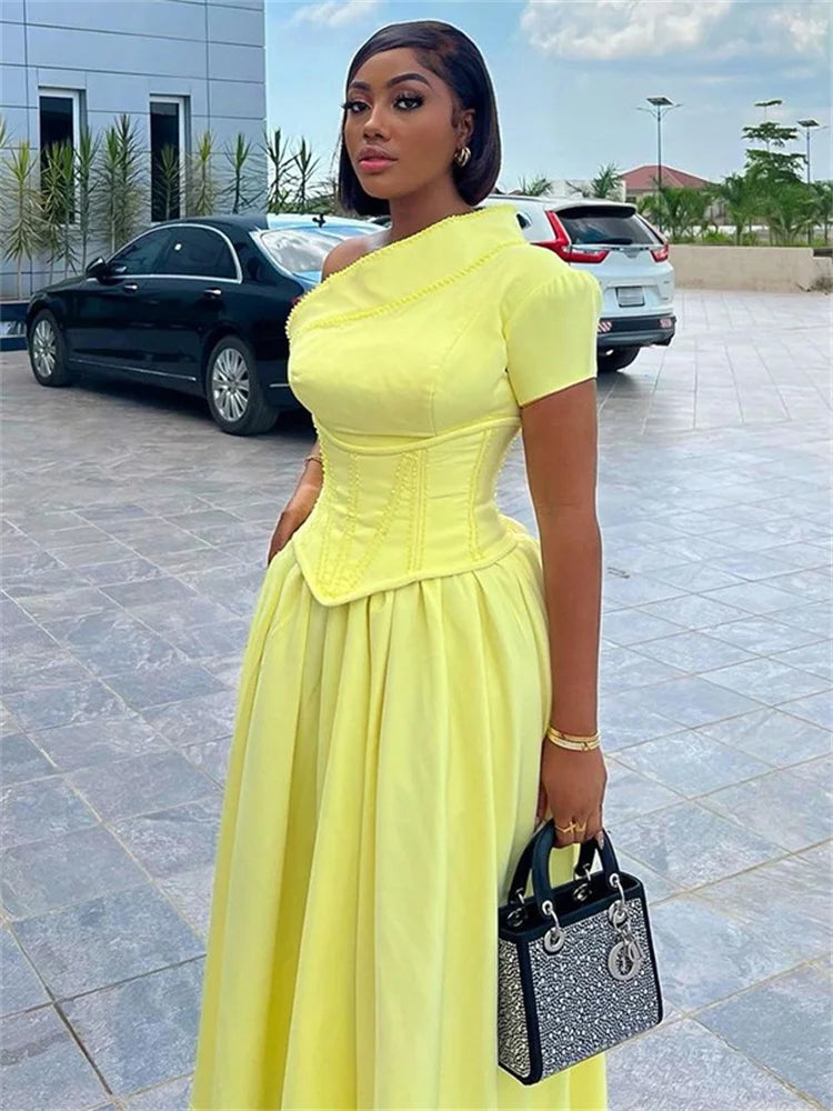 Cyflymder  Dresses for Women Summer Single Sleeveless Fashion Casual Sexy High Quality Party Office Ladies