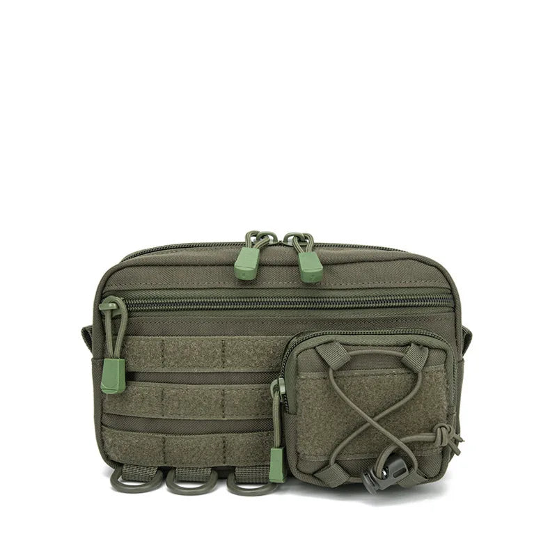 Cyflymder  Men Waist Belt Bag Fanny Pack Molle Accessories  Mobile Bag For Multifunctional Climb Camping Male Tool Gear Hip Bag Waist Pouch