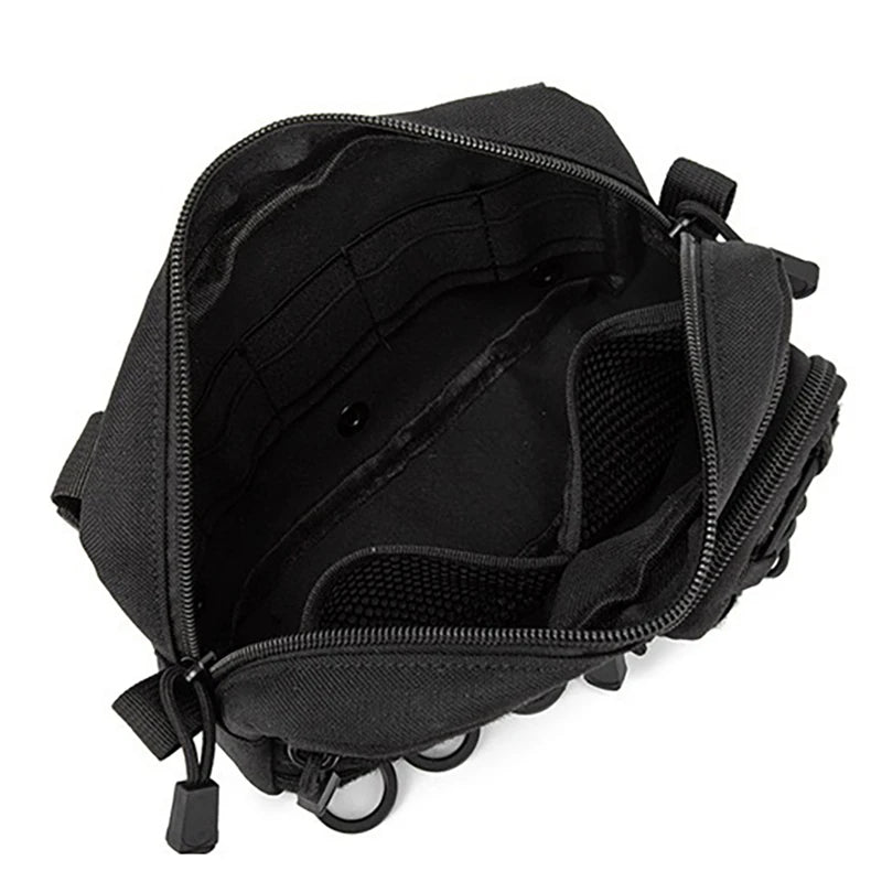 Cyflymder  Men Waist Belt Bag Fanny Pack Molle Accessories  Mobile Bag For Multifunctional Climb Camping Male Tool Gear Hip Bag Waist Pouch
