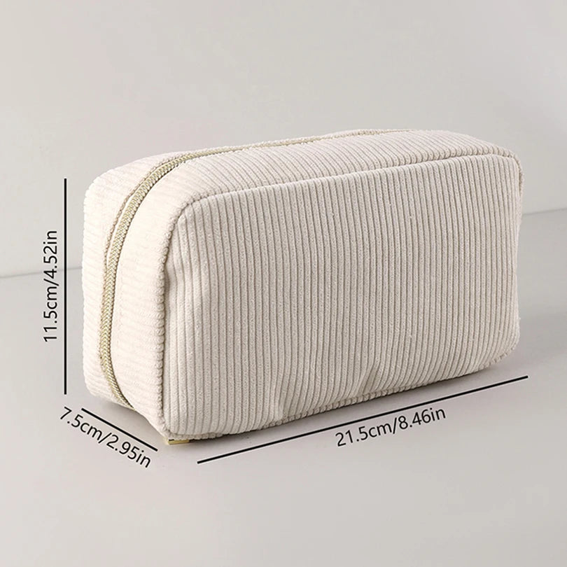 Cyflymder  Pencil Case Estuche Escolar Pencil Pouch Stationery Corduroy Pen Case Trousses Scolaires School Supplies Kalemlik Pencils Case