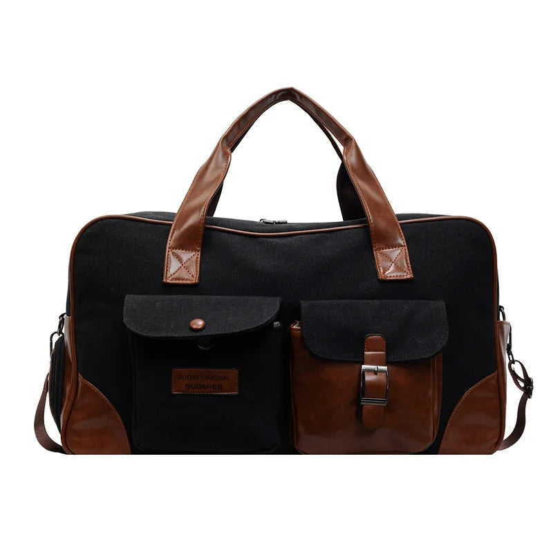 Cyflymder  Gym Fitness Shoulder Bag Dry Wet Yoga Swimming Sports Outdoor Handbag Large  Short Distance Trip Crossbody Travel Canvas Bags
