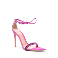 Cyflymder   Fashion Designer Women's Shoes Sexy Runway Style High Heeled Sandals for Woman Exquisite Rhinestone Casual Shoes Sandalias Mujer
