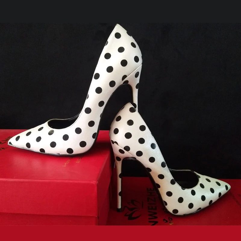 Cyflymder  New peacock blue silk high heels with pointed toe, shallow mouth, thin heel, 12CM sexy French single shoes for women