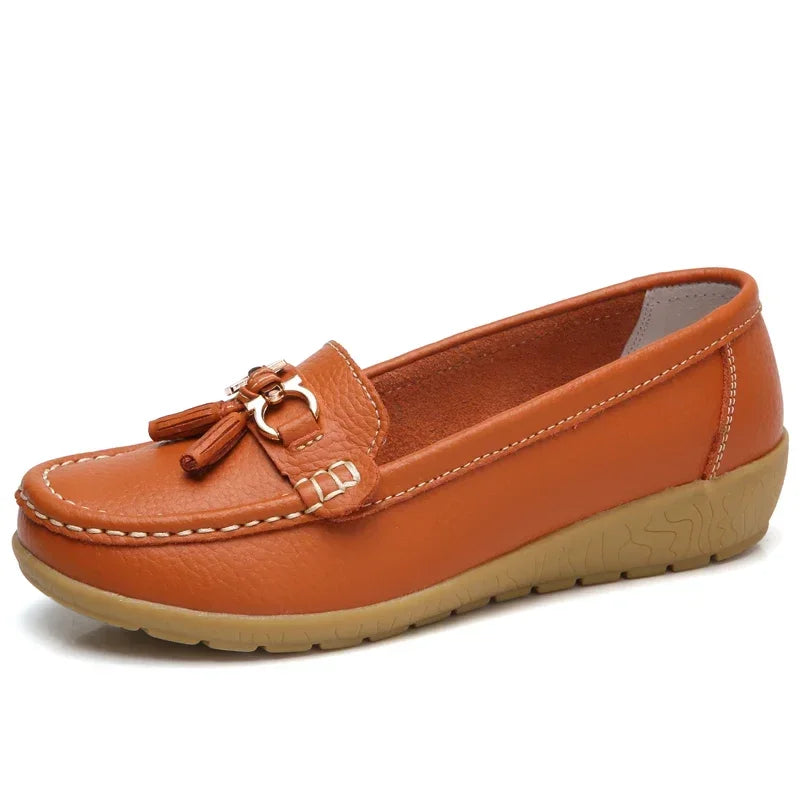 Cyflymder  Sneakers Woman Casual White Slip On Loafers Soft Low Shoes for Women Heels Sports Tennis Woman Casual Sneaker Female Footwear