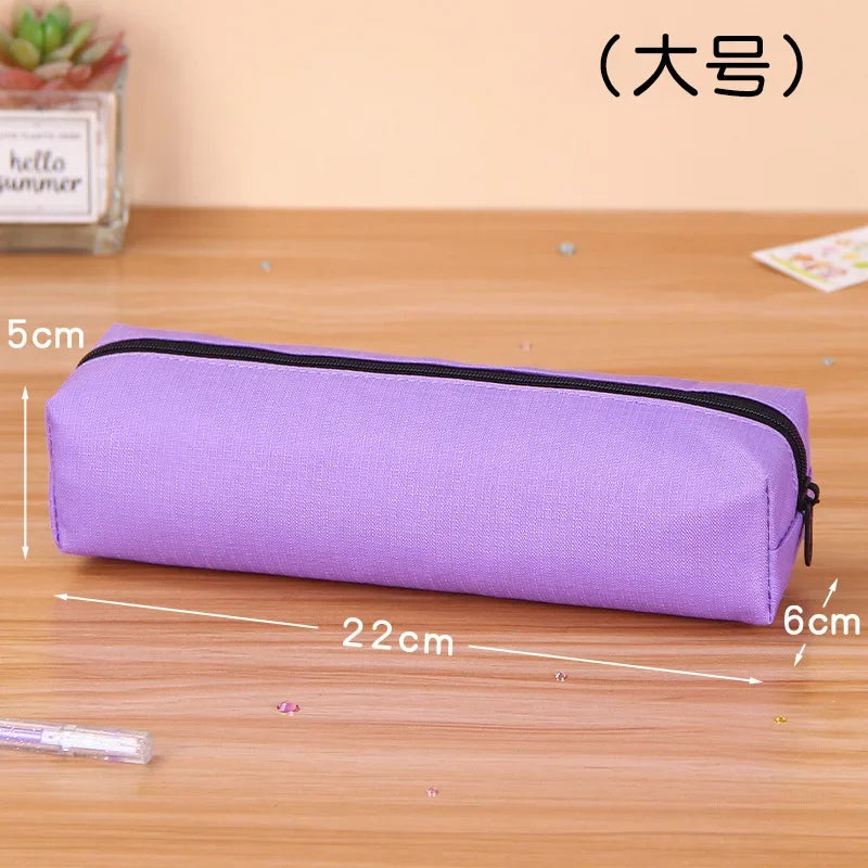 Cyflymder Pencil Case Durable Pen Case Kawaii Stationery Large Capacity Pencilcase Trousse School Supplies Pencil Pouch