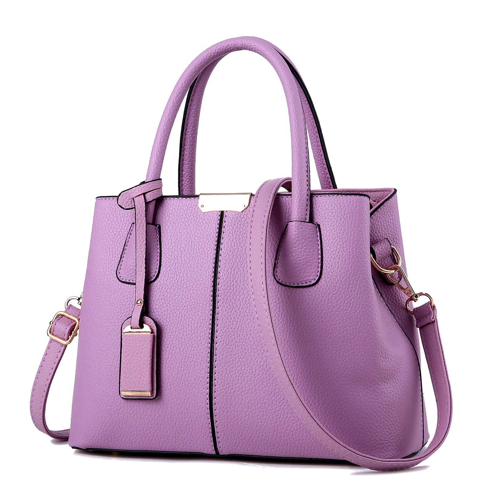 Cyflymder  Elegant Handbags Women Bags Messenger Large Capacity PU Leather Crossbody Bags Fashion Girls Shoulder Bag Hand Tote Bag