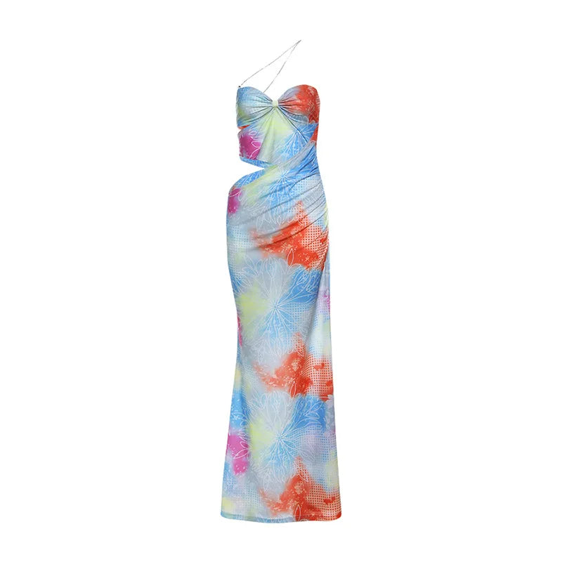 Cyflymder  Summer Cover Ups Women Swimsuit Sleeveless Robes Bathing Suit Dress New Beach Holiday Maxi Dresses Holidays Cover-Up