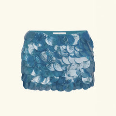Cyflymder  Summer New Sequined Hip Skirt Party Skirt
