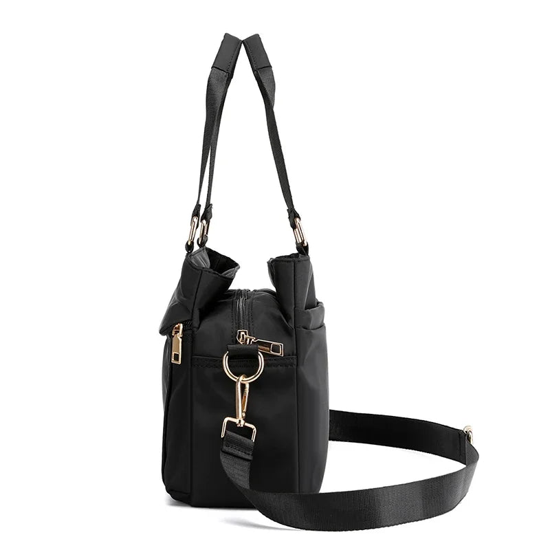 Cyflymder  New Women's Shoulder Bags Top-Handle Bags High Quality Nylon Ladies Leisure Totes Crossbody Bag Female Handbags Bolsas