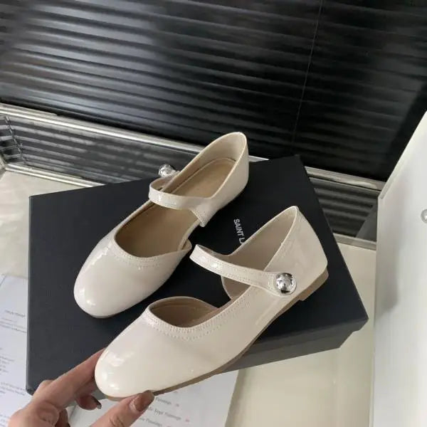 Cyflymder  Round Toe Shoes Woman Casual Female Sneakers Shallow Mouth Flats Modis Autumn New Dress Winter Cute Fall Comfortable Leisur