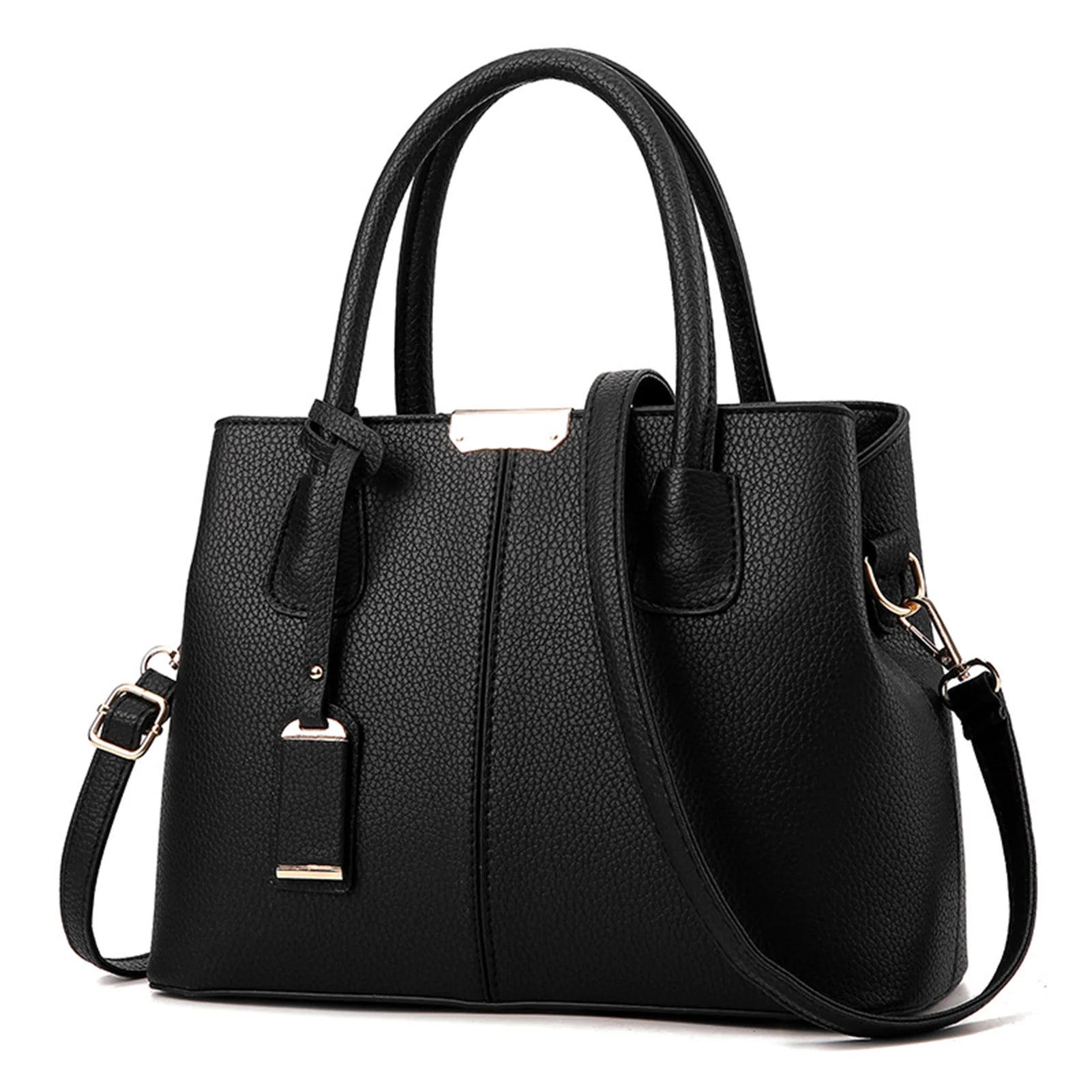 Cyflymder  Elegant Handbags Women Bags Messenger Large Capacity PU Leather Crossbody Bags Fashion Girls Shoulder Bag Hand Tote Bag