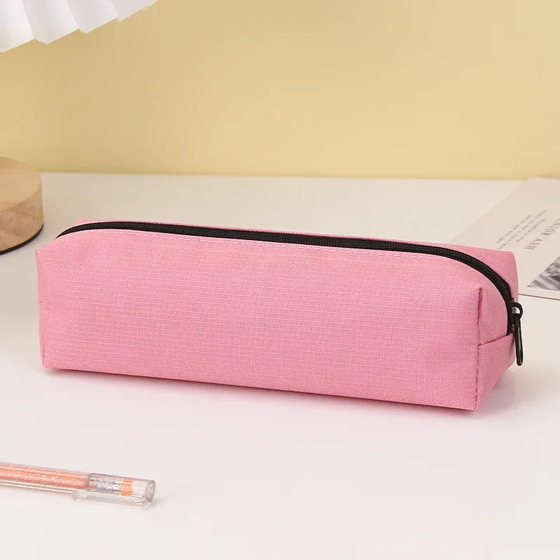 Cyflymder Pencil Case Durable Pen Case Kawaii Stationery Large Capacity Pencilcase Trousse School Supplies Pencil Pouch