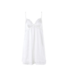 Cyflymder  New Nightdress Satin Lace Suspender Pajamas Fashion Casual Women's Loungewear