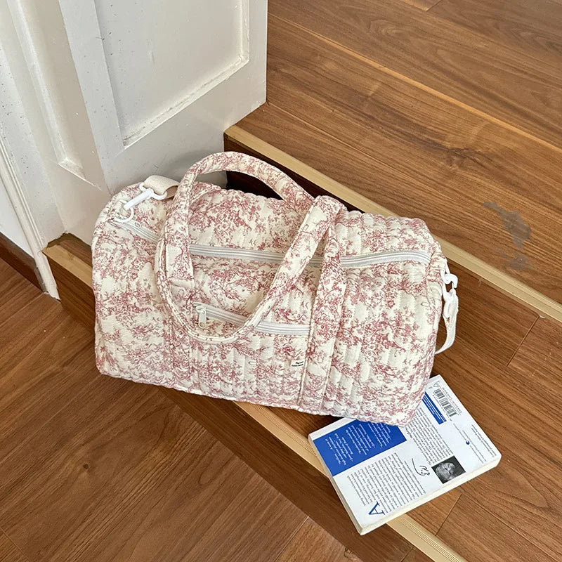 Cyflymder  Fashion Versatile Shoulder Bag Sports and Fitness Crossbody Bag Instagram Style Mommy Handbag Mother and Baby Outdoor Tote Bag