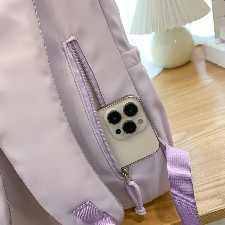 Cyflymder  Korean Ins High-capacity Star Letter Embroidery Schoolbags Preppy All Match Vintage Students Backpack Y2k Aesthetic Backpacks