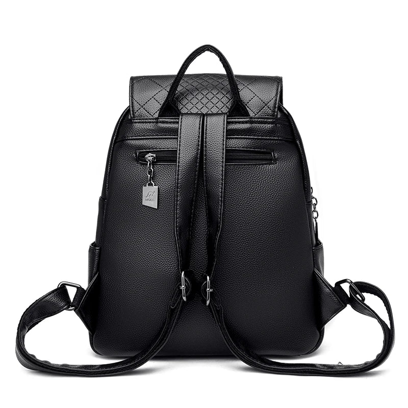 Cyflymder  Luxury Women Backpacks for Girls Casual Daypack Vintage Backpack School Bags for Girls Rucksack Mochila Sac A Dos