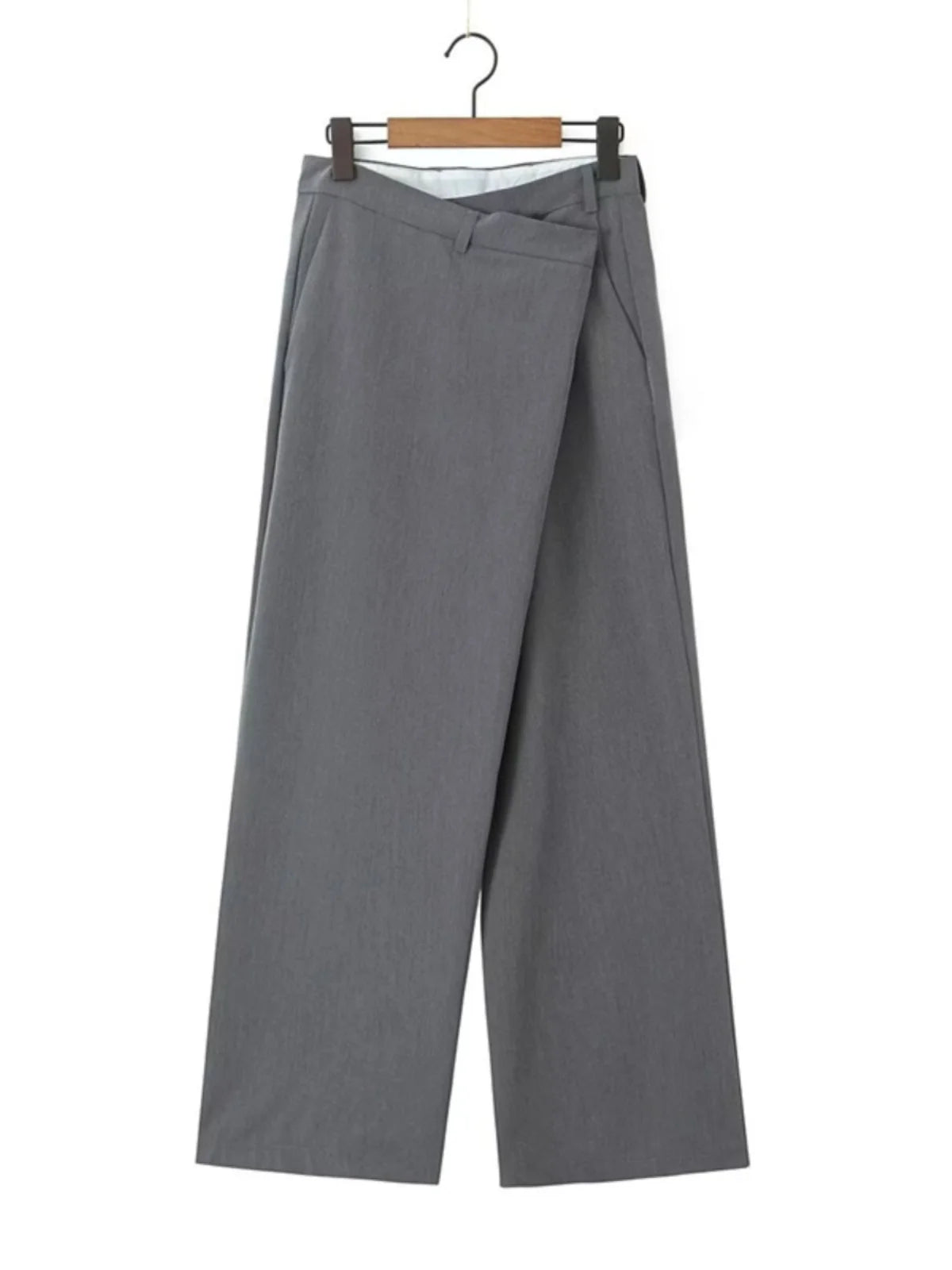 Cyflymder  High Waist Wide Leg Casual Suit Pants Design Sensible ular Street Sale Jeans plus Size Faionable Trousers for Women