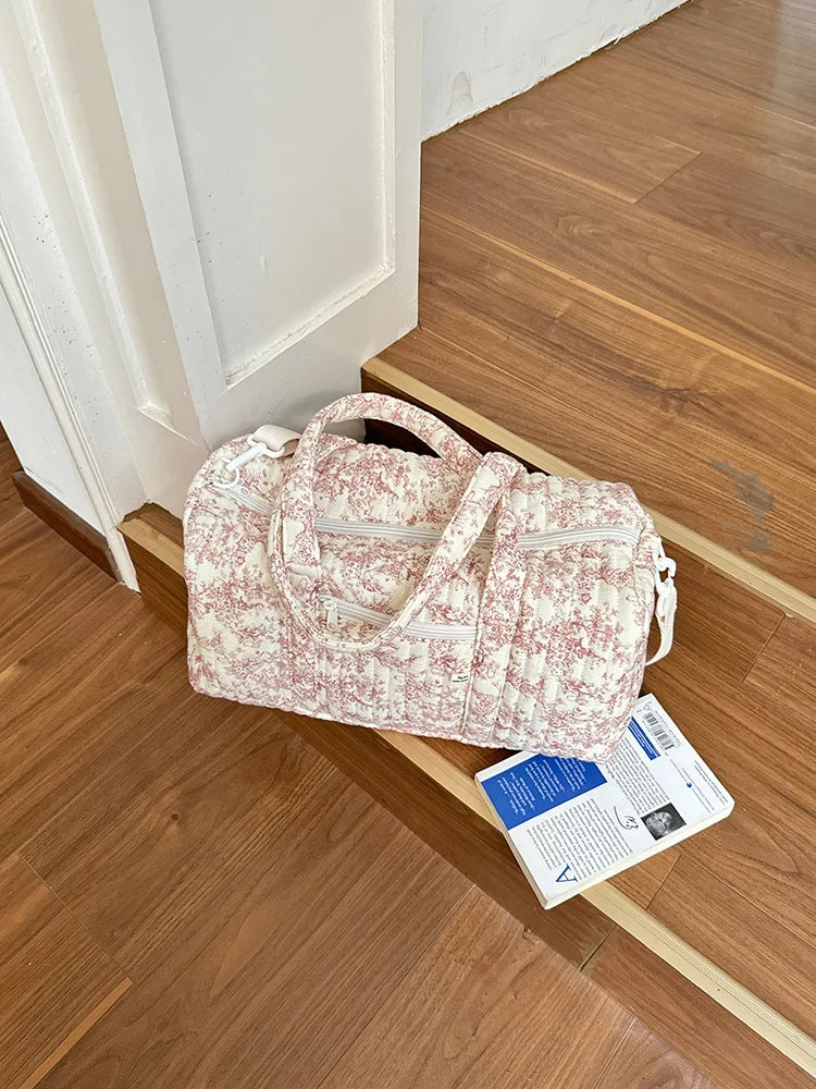 Cyflymder  Fashion Versatile Shoulder Bag Sports and Fitness Crossbody Bag Instagram Style Mommy Handbag Mother and Baby Outdoor Tote Bag