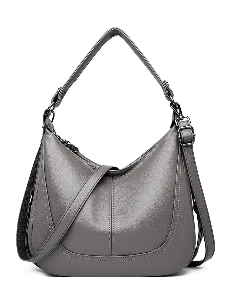 Cyflymder  Luxury Womens Designer Handbags large Capacity pu leather Crossbody Bags for Woman Fashion Soft Skin Female Shoulder Bags