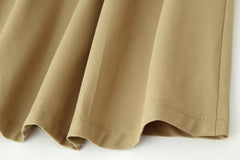 Cyflymder  Retro Chic Women's Patchwork Dress Round Neck Sleeveless Belt Pleated Maxi Dress New Fashion Summer Holiday Dress