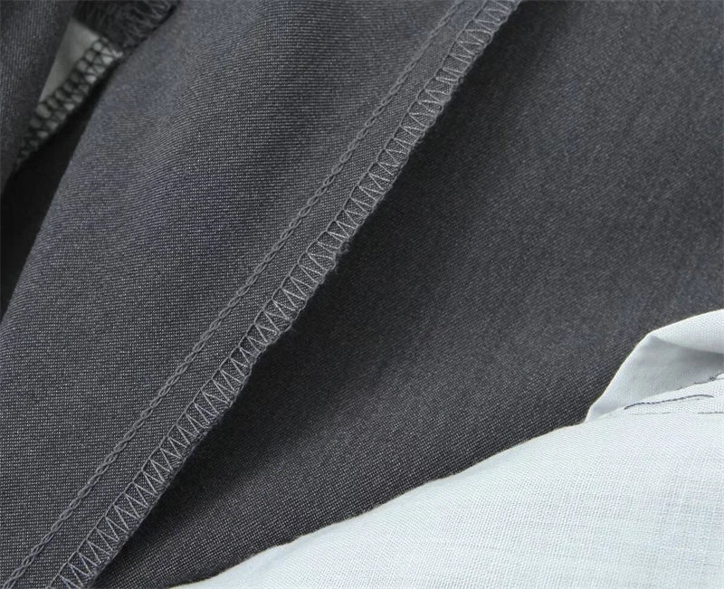 Cyflymder  High Waist Wide Leg Casual Suit Pants Design Sensible ular Street Sale Jeans plus Size Faionable Trousers for Women