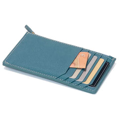 Cyflymder  Ultra-Thin Leather Coin Purse Short Size Simple Design New Women's Card Holder Wallet from Japan RuiTeng Brand Quality Assured