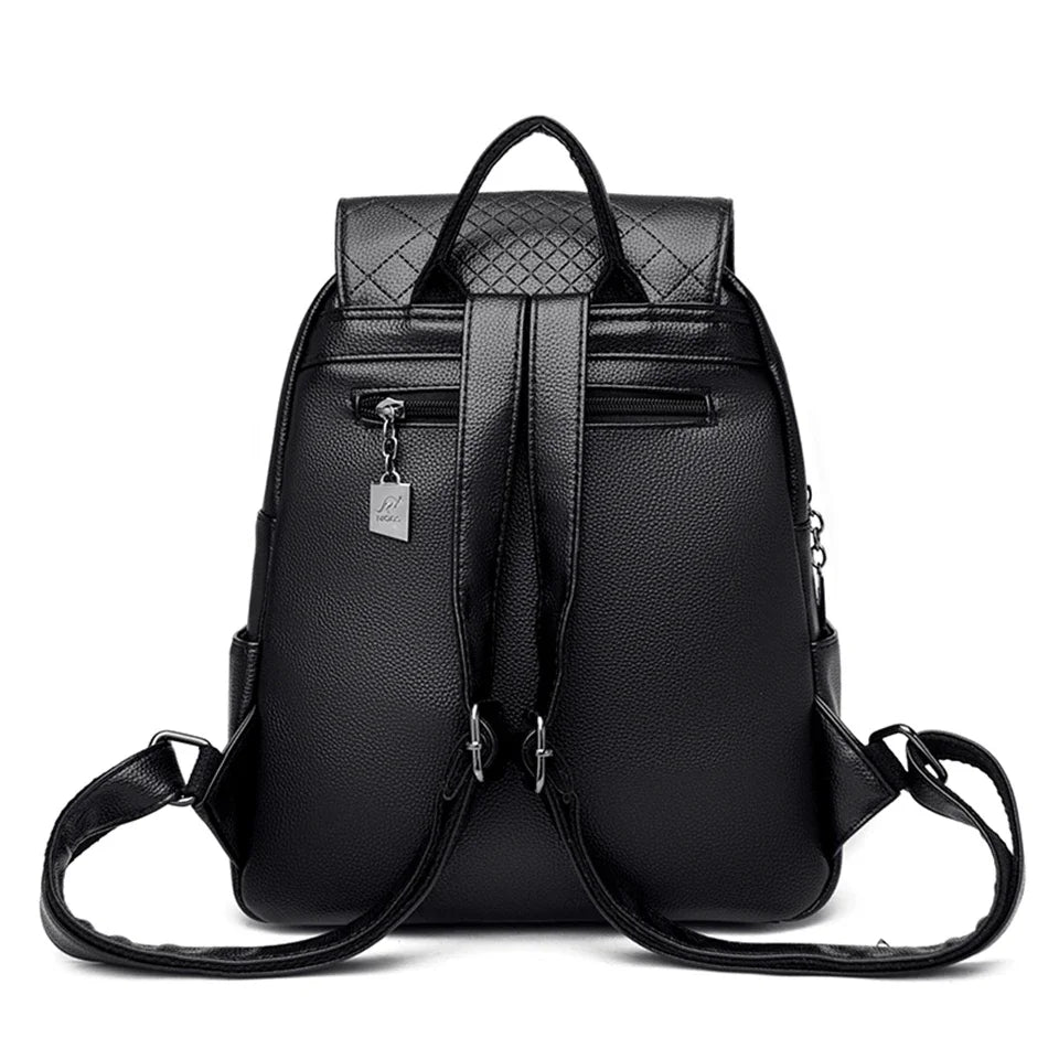 Cyflymder  Luxury Women Backpacks for Girls Casual Daypack Vintage Backpack School Bags for Girls Rucksack Mochila Sac A Dos