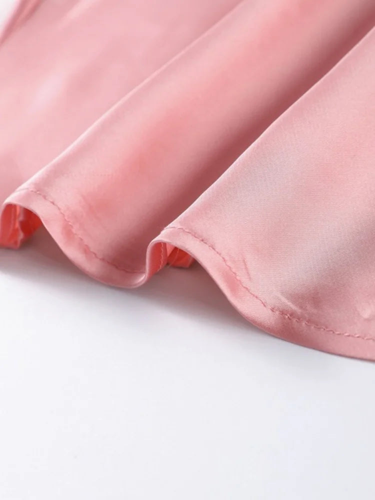 Cyflymder  Dress Women Wholesale European American Fashion Woman Clothing Solid Color Sexy Backless Dress V Neck Dresses 2025