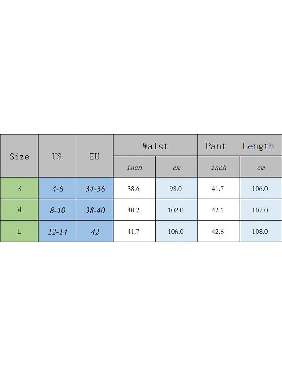 Cyflymder  Women Loose Pants Stripe Print Drawstring Elastic Waist Trousers Spring Summer Casual Sweatpants Streetwear